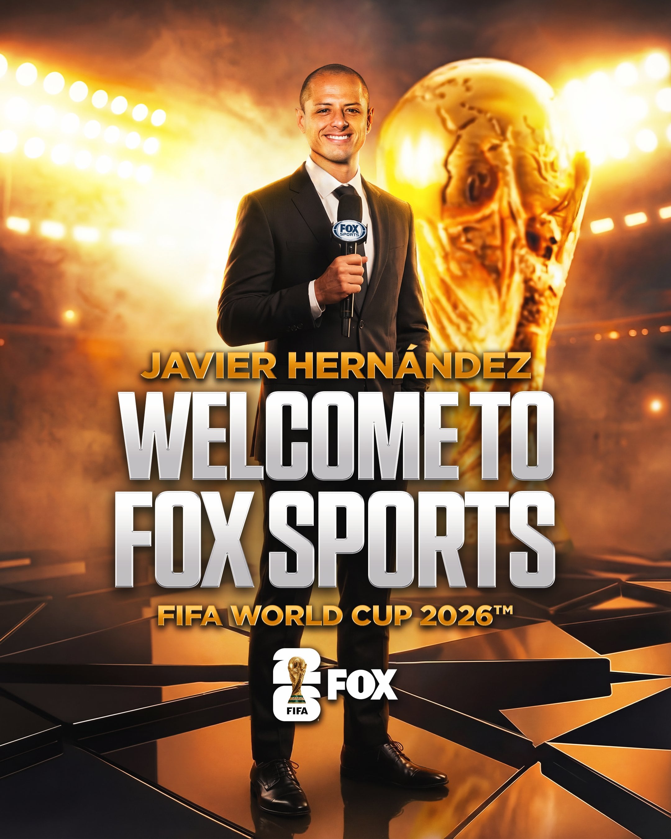 El mexicano estará en las transmisiones que se harán para Estados Unidos. (TW Fox Sports)