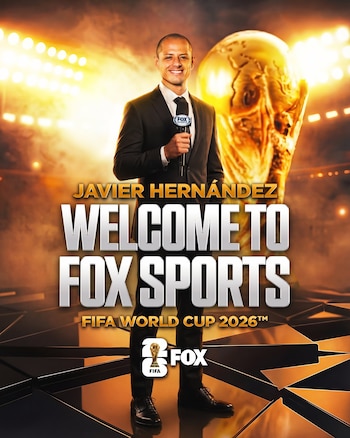 El mexicano estará en las transmisiones que se harán para Estados Unidos.