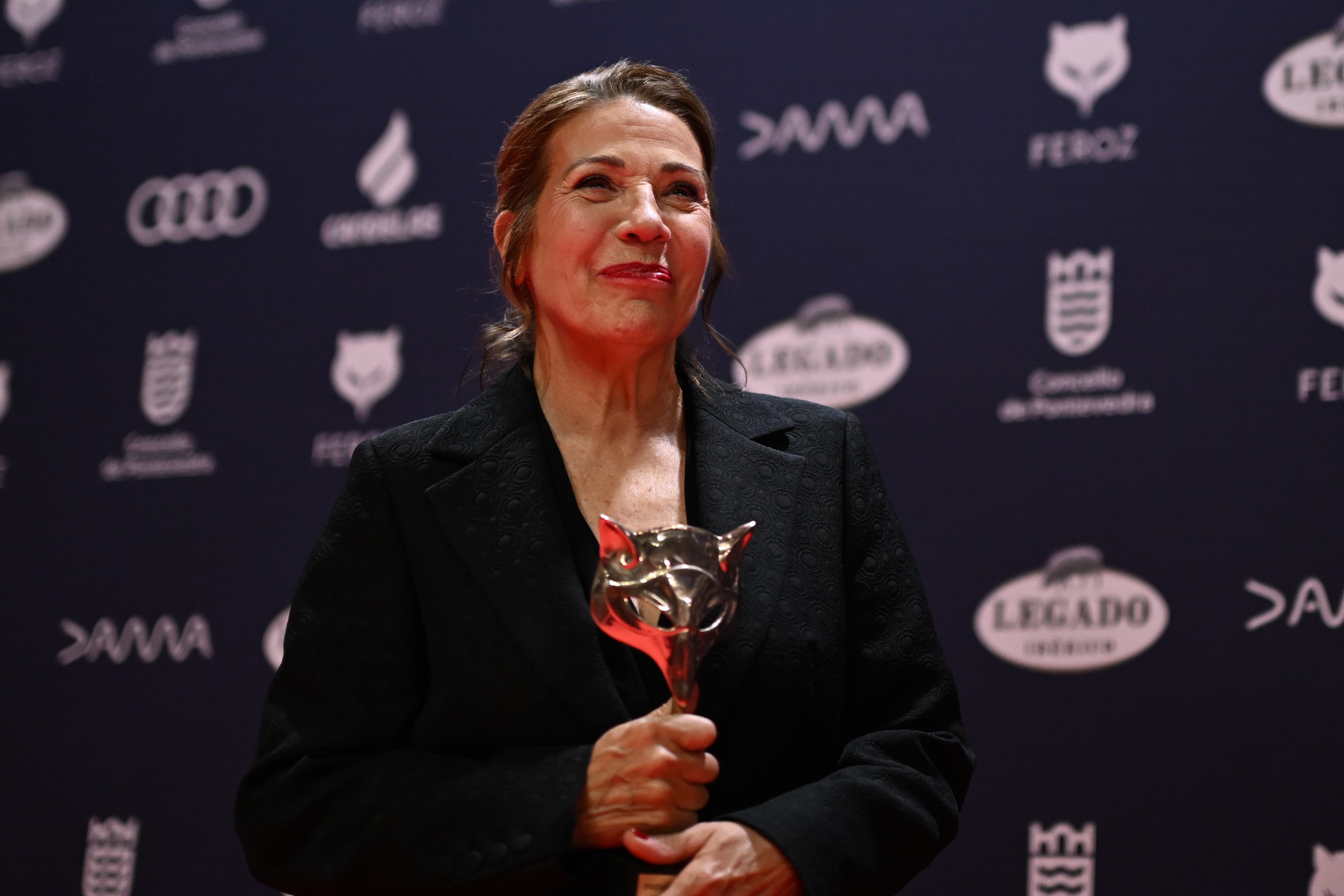 La actriz Emma Vilarasau gana el Feroz a la mejor actriz protagonista en película por