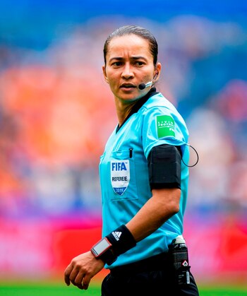 La brasileña Edina Alves Batista . EFE/ Peter Powell/Archivo