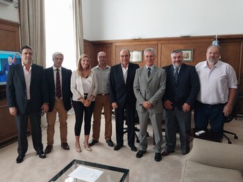 Guillermo Francos y Sebastián Etchevehere