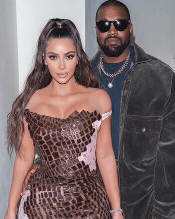 Kim Kardashian y Kanye West