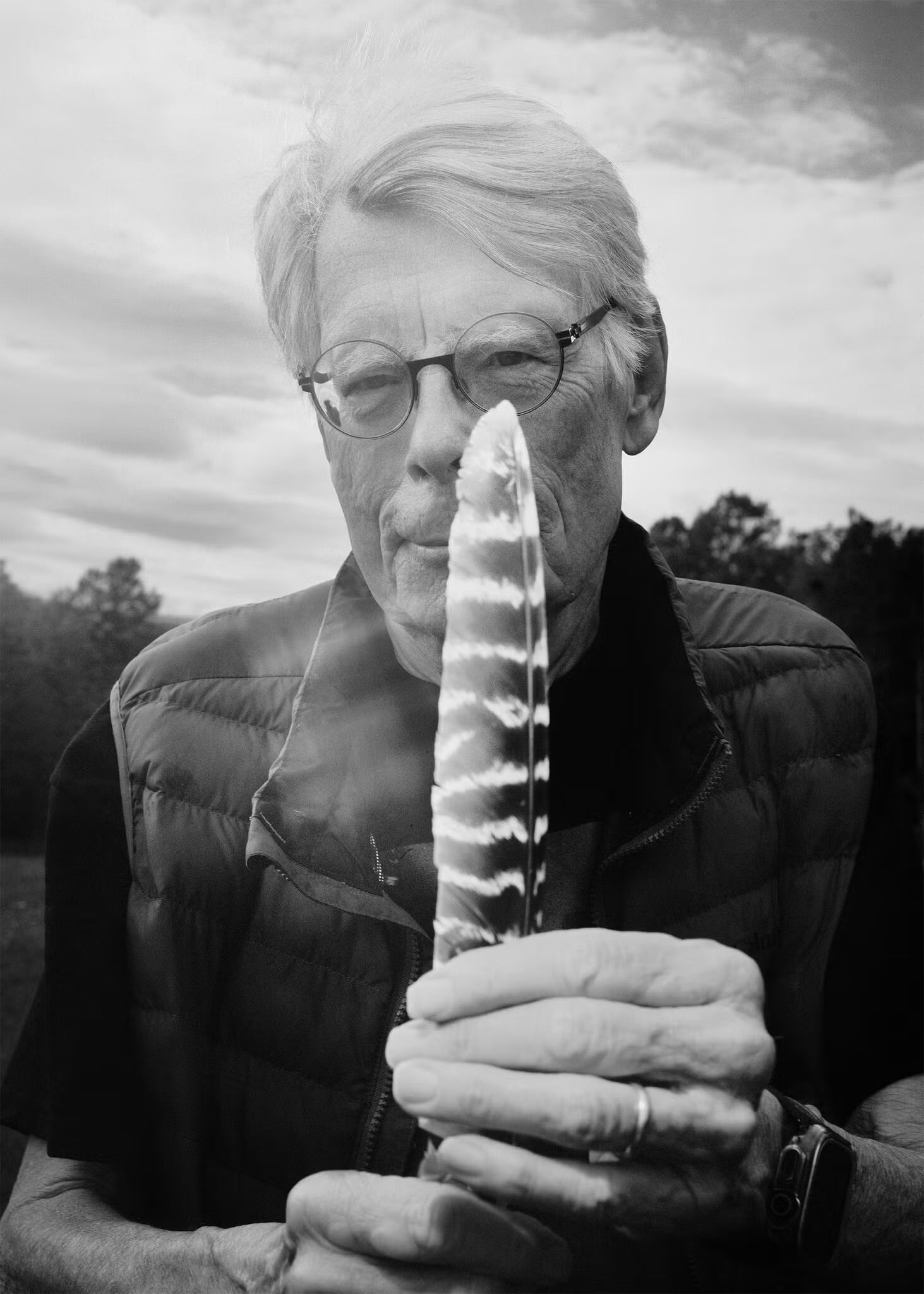 Stephen King (David Billet / The New York Times)