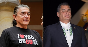 Gustavo Bolívar defendió al expresidente