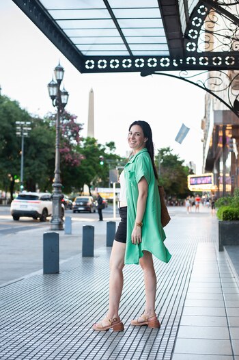 Leila Aisen en el Colón,