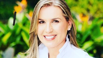 La presentadora Claudia Cano reveló