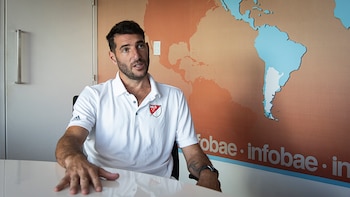 Nacho Piatti visitó la redacción