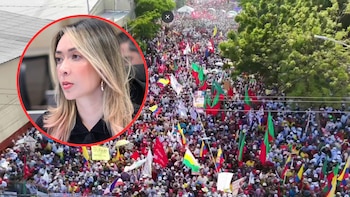 Katherine Miranda apuntó a la campaña de Iván Cepeda, tras lo que serían las insinuaciones de Day Vásquez: “¿Euclides Torres eres tú?”