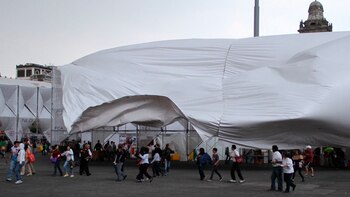 Fuertes vientos, bajas temperaturas en