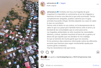 La cantante compartió imágenes revelando