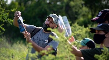 Observadores de aves encontraron en