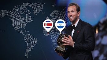 Centroamérica dio el golpe: el voto de Costa Rica y El Salvador que coronó a Harry Kane en el Balón de Oro
