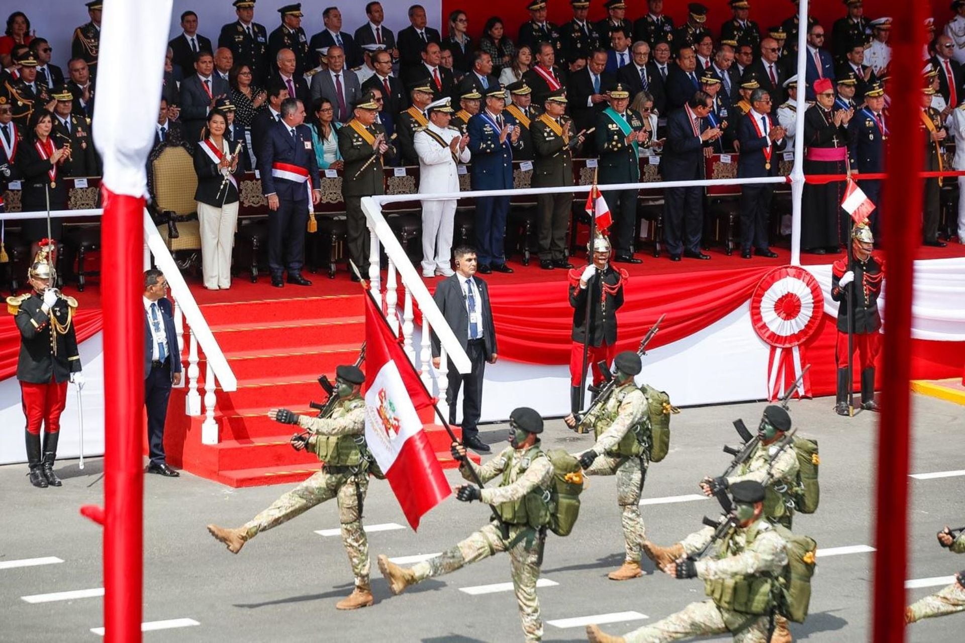 Parada Militar 2026: así se realizó el gran desfile por el 205° aniversario de la Independencia del Perú con Keiko Fujimori