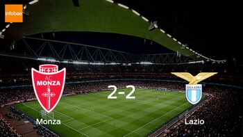 AC Monza 2 - 2 Lazio