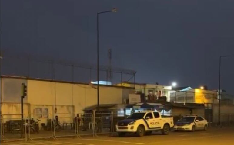 Centro carcelario de Machala (X)