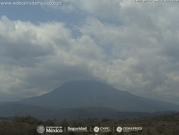 Imagen 1: Volcán Fuego de