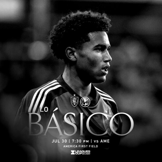 Las Águilas disputarán su primer compromiso ante el cuadro de Utah. (X/Real Salt Lake)