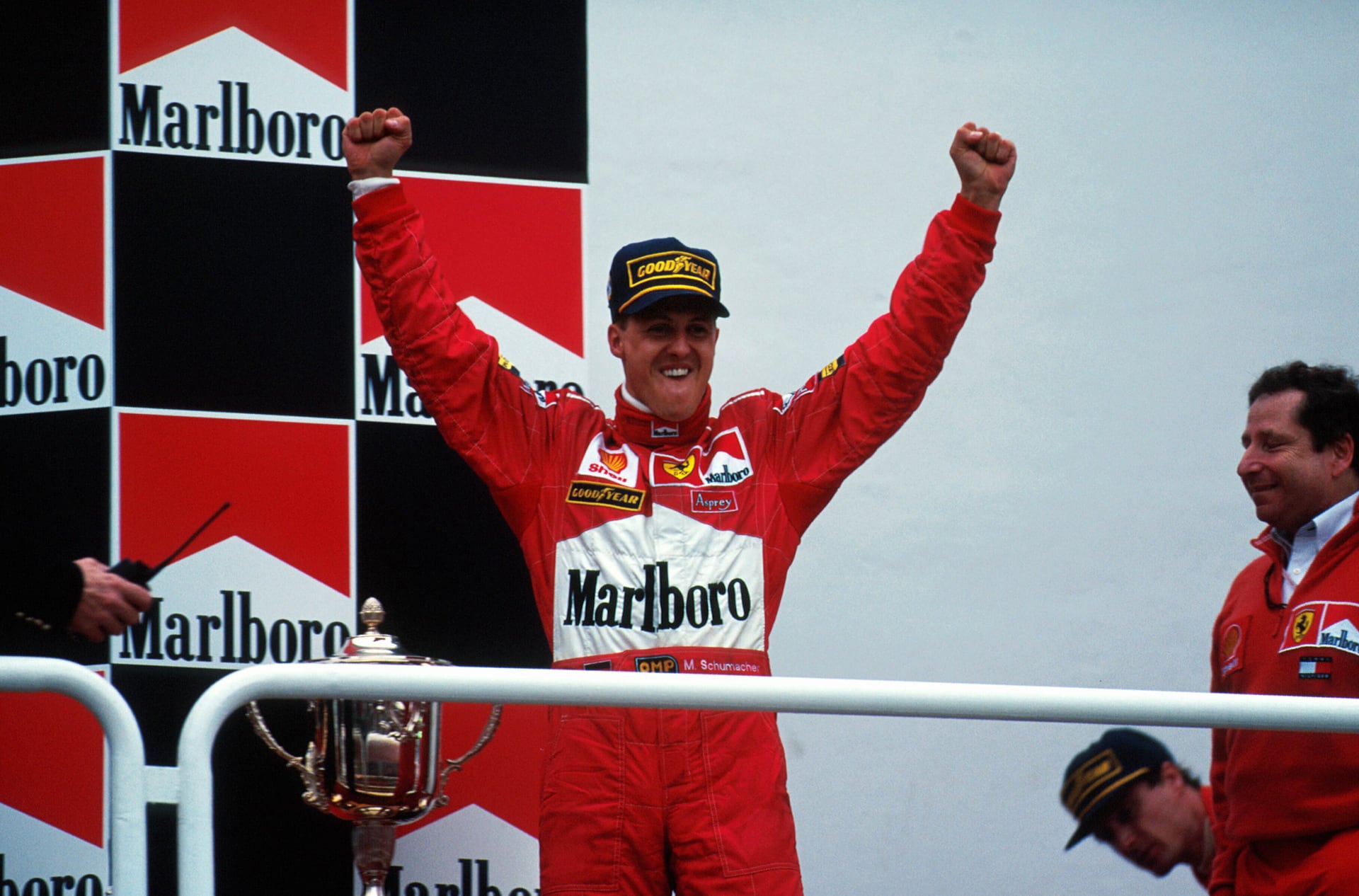 Michael Schumacher se consagró con su Ferrari en Buenos Aires (Motorsports/ZUMA Press)