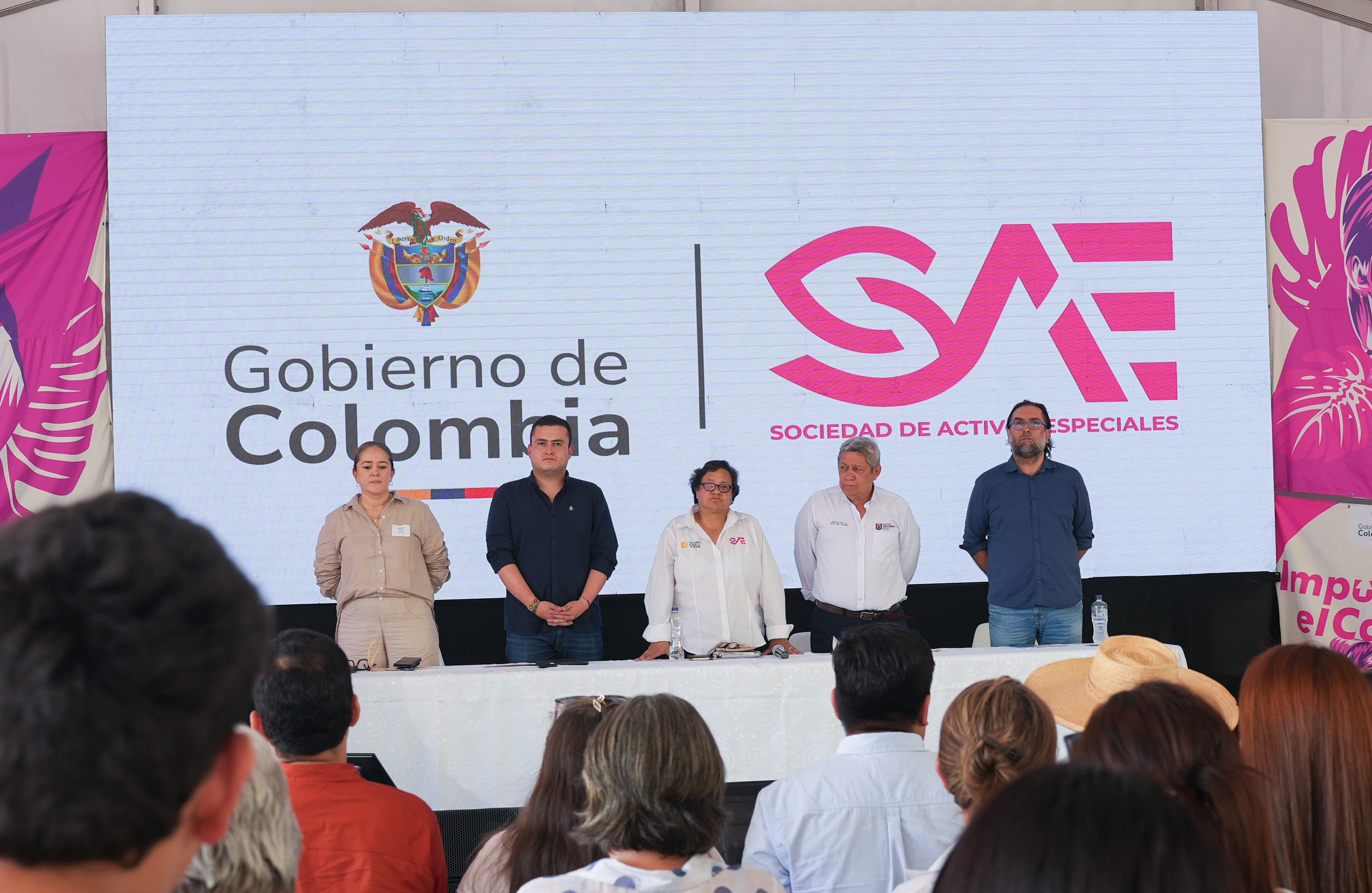 De casa vinculada al narco a sede campesina: Bogotá resignifica un símbolo oscuro
