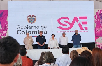 SAE - Entrega del predio