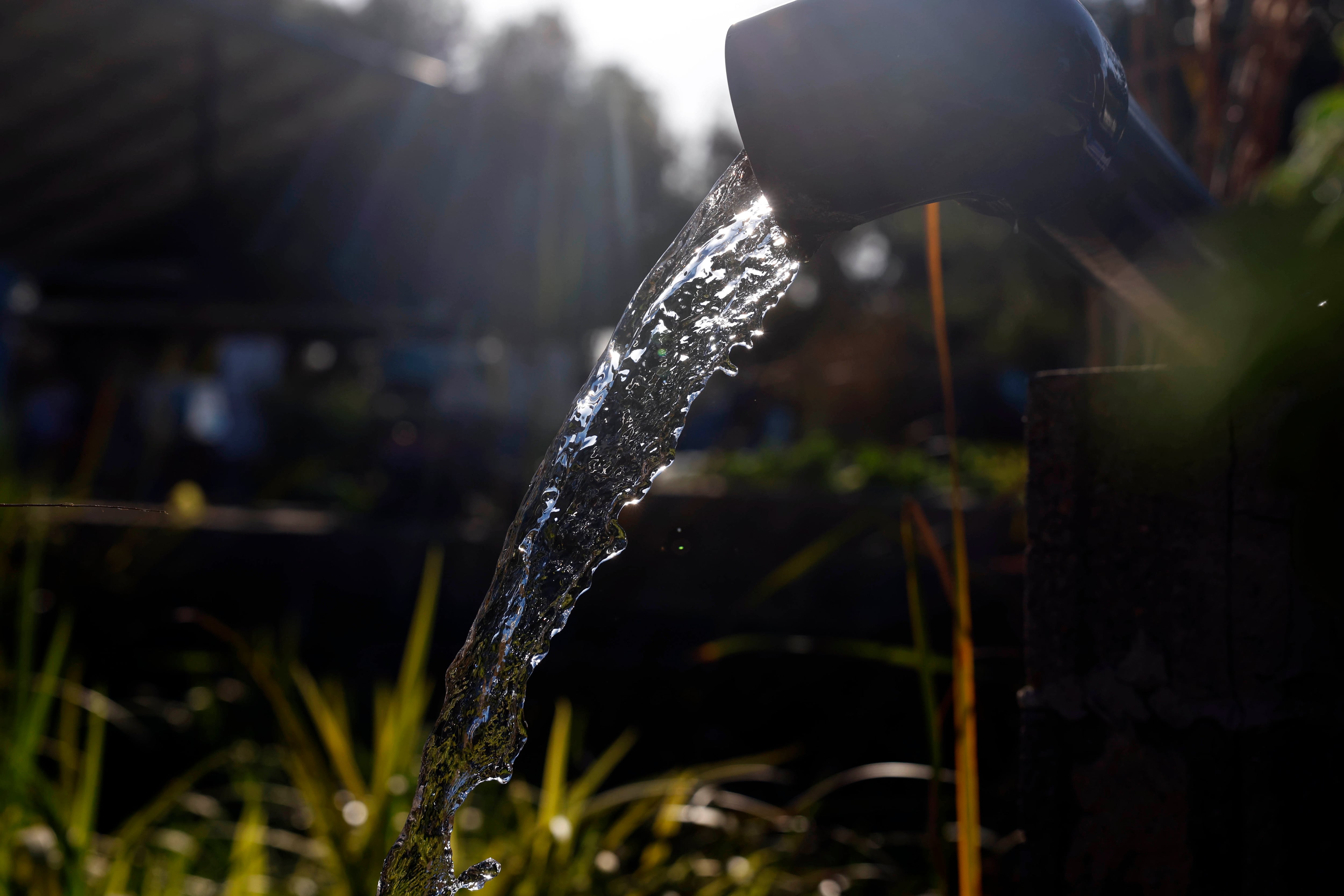 El trabajo relaciona la presencia de nitratos en el agua de consumo con un mayor riesgo de hipotiroidismo subclínico en áreas rurales./ EFE/ Marcial Guillén