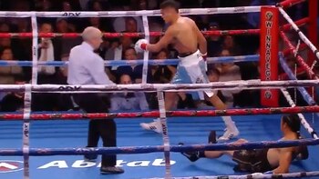 Impacto brutal a la mandíbula