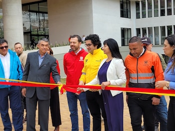 Carlos Fernando Galán, alcalde de