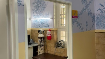 Una muestra transforma el vacunatorio