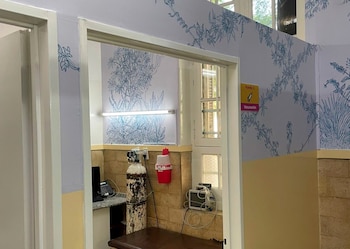 Una muestra transforma el vacunatorio