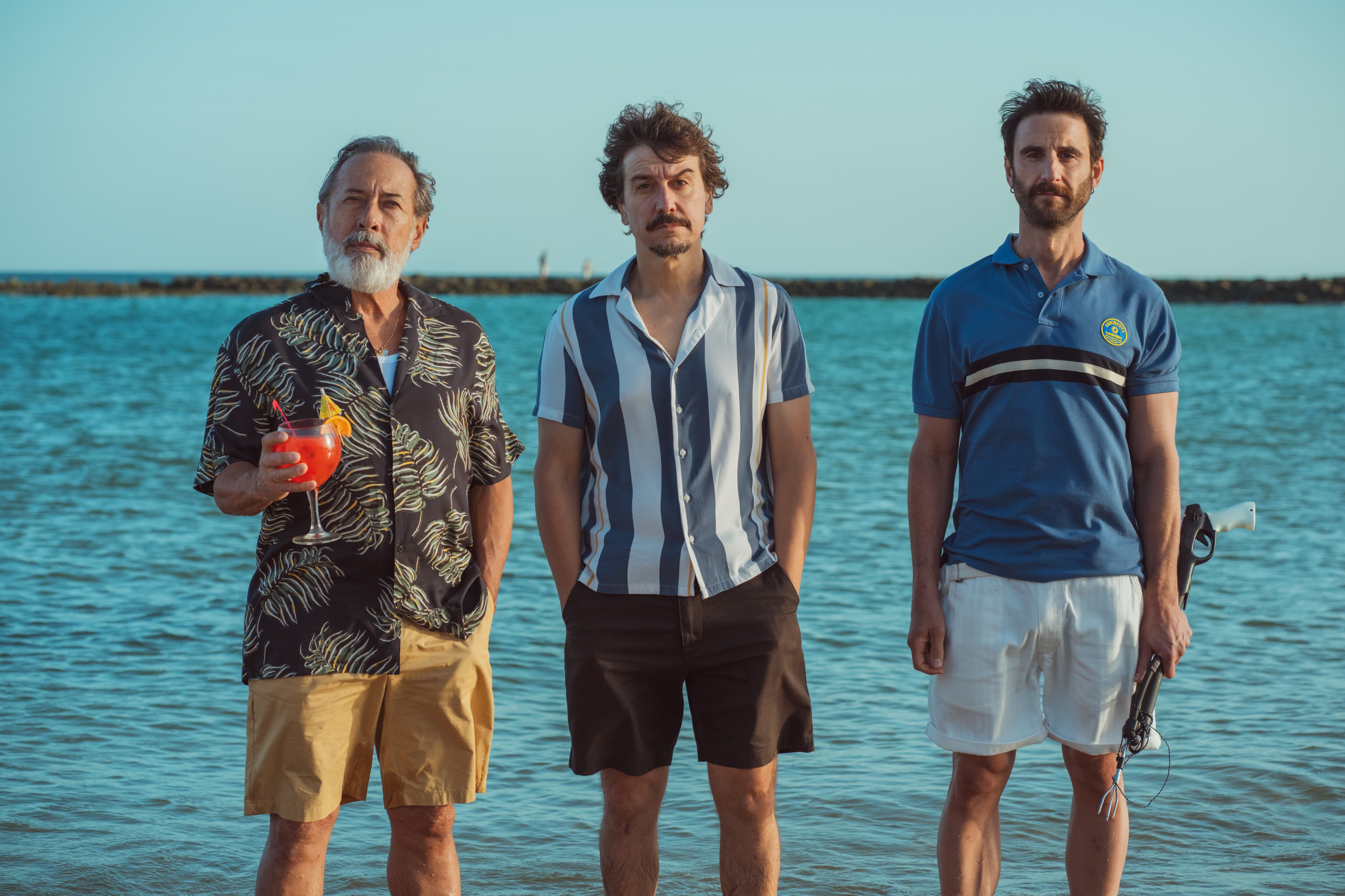 El director Javier Veiga adaptó el guion de Playa de Lobos especialmente para maximizar las virtudes actorales de sus protagonistas. (Buena Vista Internacional)