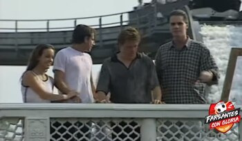 En las imágenes se observa