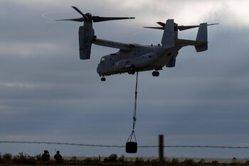 Un Bell-Boeing V-22 Osprey
