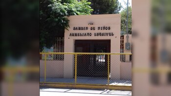 Jardín de niños que suspendió