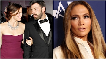 Jennifer Garner descartó reconciliarse con