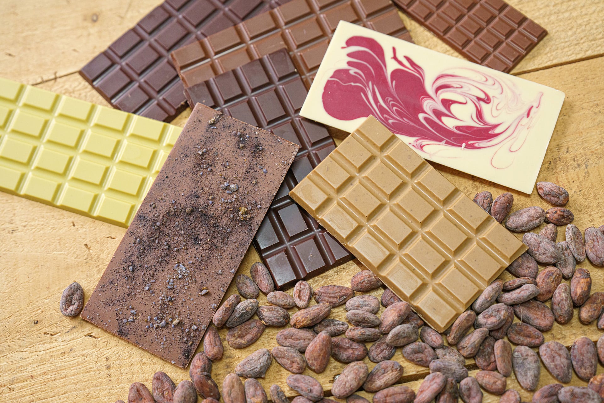 Tabletas de chocolate de Kaitxo (Dani de Pablos)