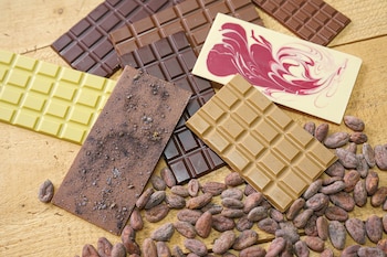 Tabletas de chocolate de Kaitxo (Dani de Pablos)