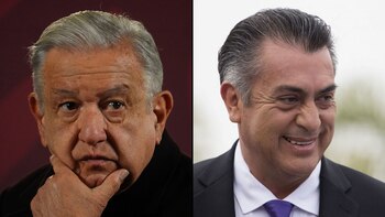 Amlo y El Bronco 2023.
Crédito: