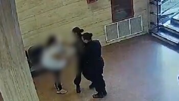 Video: una mujer intentó sacarle