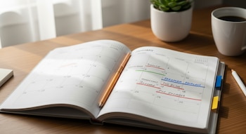 Anotar tareas pendientes en listas,