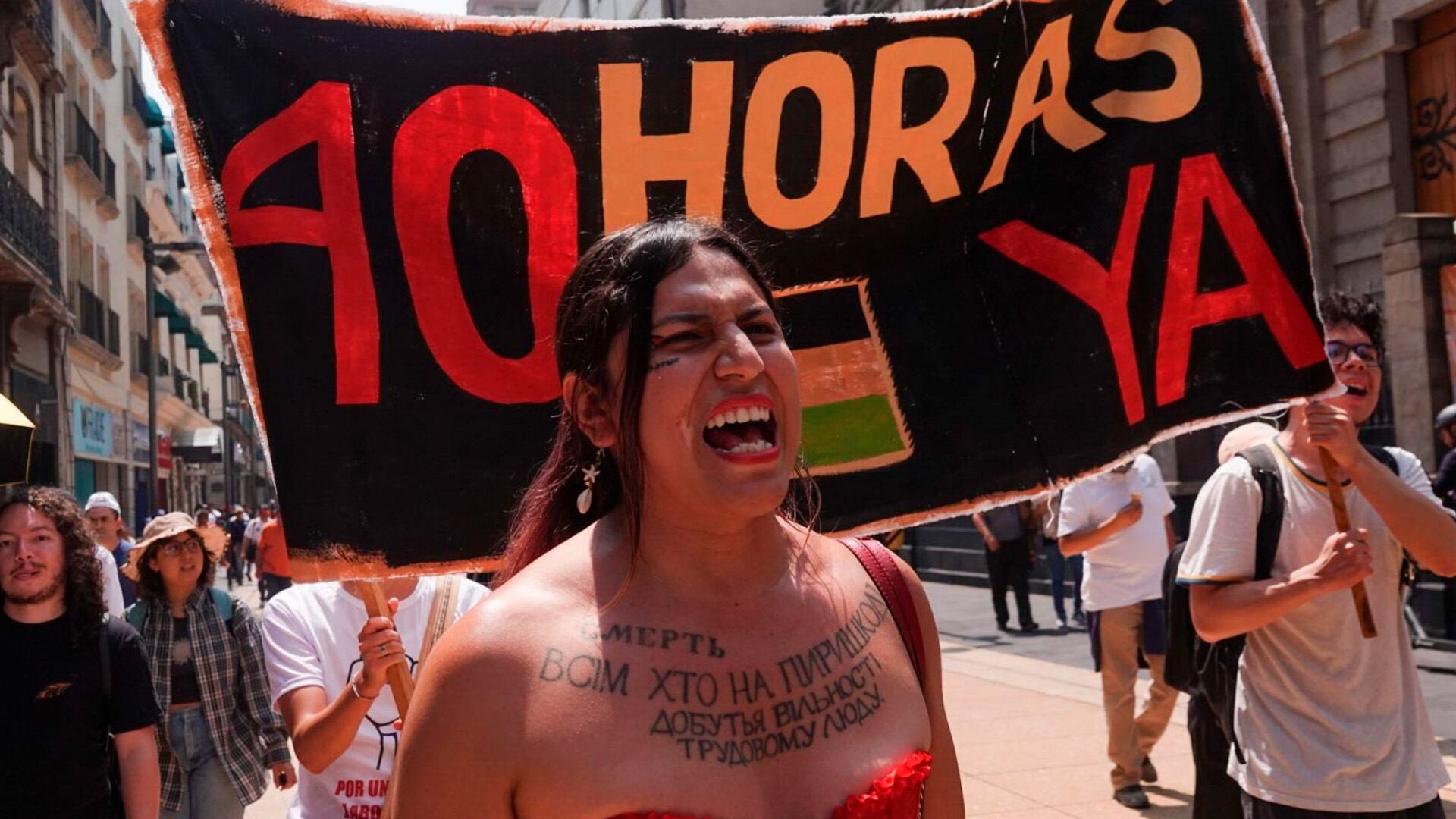 Comisiones en el Senado analizarán el proyecto de reforma que reduce la jornada laboral a 40 horas. (Graciela López/ Cuartoscuro)