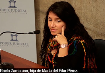 La hija de María del