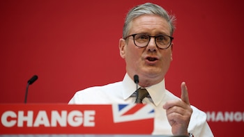 Starmer tuvo un ascenso meteórico