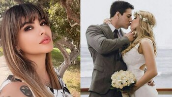 Angie Jibaja comparte reflexión en