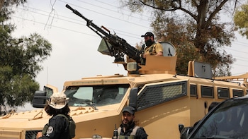 Las fuerzas de Siria detienen