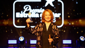 Mercedes Carreras fue reconocida por