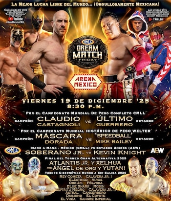 El público será testigo de