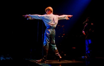 David Bowie Estate and Wonderworld