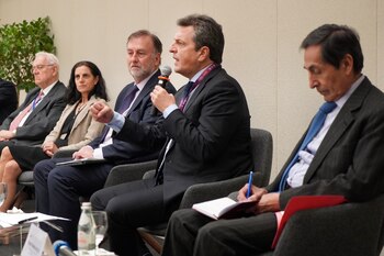 Sergio Massa en el BID