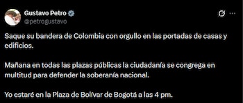 El presidente Gustavo Petro invitó