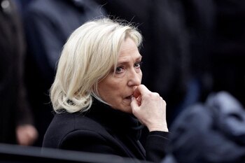 La líder ultraderechista y diputada